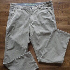 BC Clothing Co. Men's Pants Casual Fit Khaki 38 X 32 Comfortable Stretch Outdoor